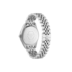 Date Superlative Silver-Pink 34mm