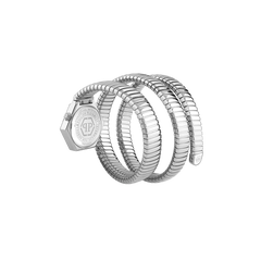 $nake Hexagon Silver-Blue 28mm