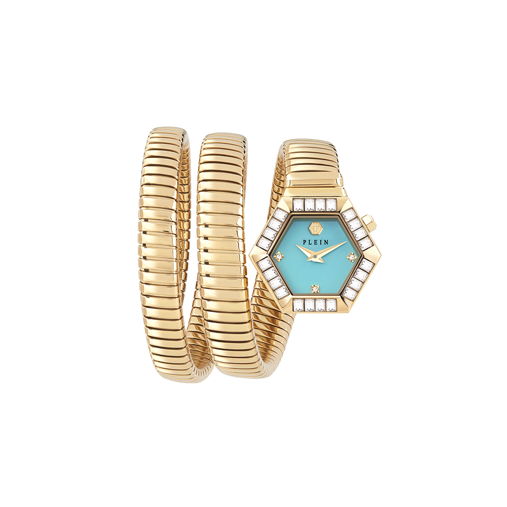 $nake Hexagon Gold-Blue 28mm