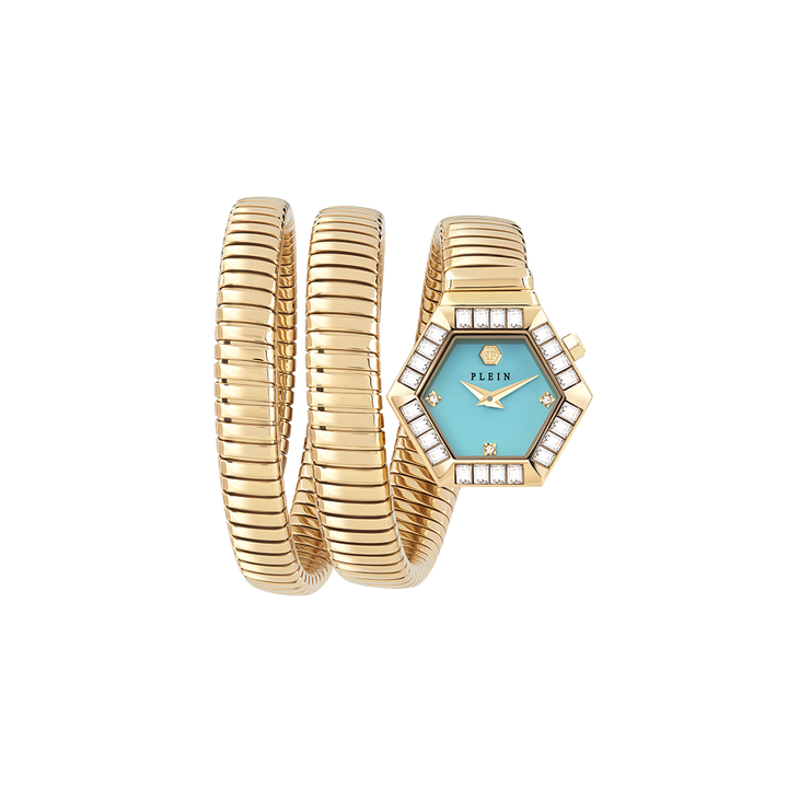 $nake Hexagon Gold-Blue 28mm