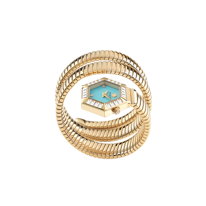 $nake Hexagon Gold-Blue 28mm