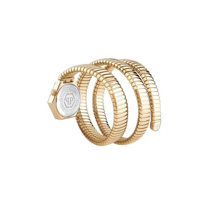 $nake Hexagon Gold-Blue 28mm