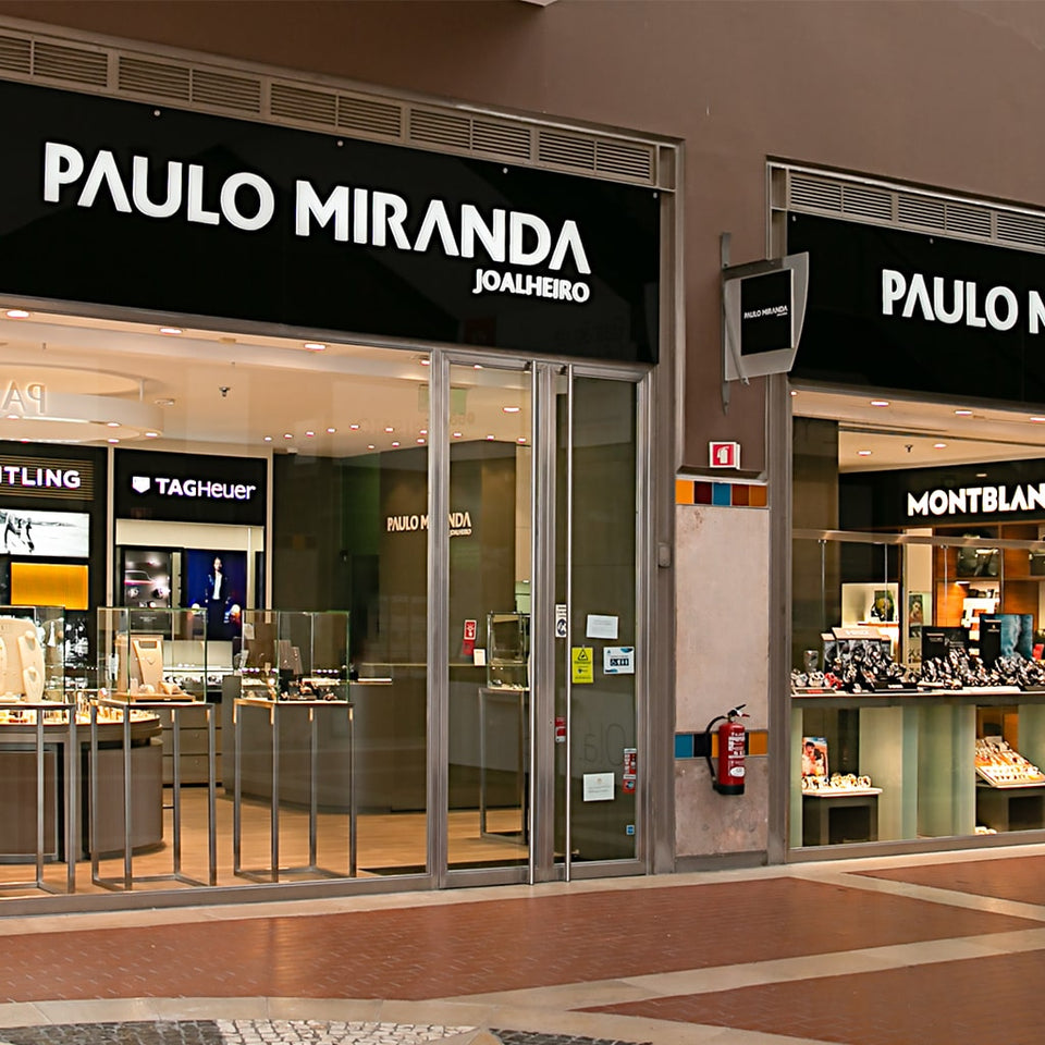 Loja da Paulo Miranda Joalheiro no Fórum Algarve
