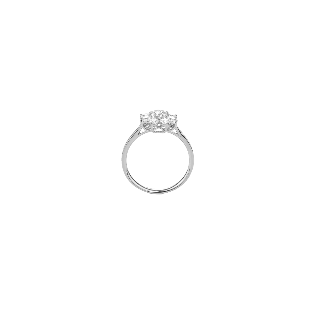 Anel Diamantes Classic Flor