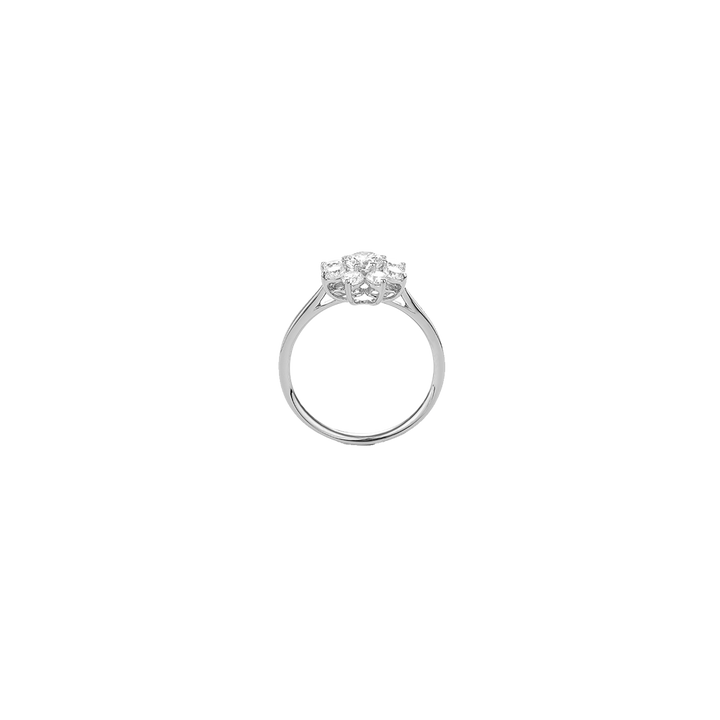 Anel Diamantes Classic Flor