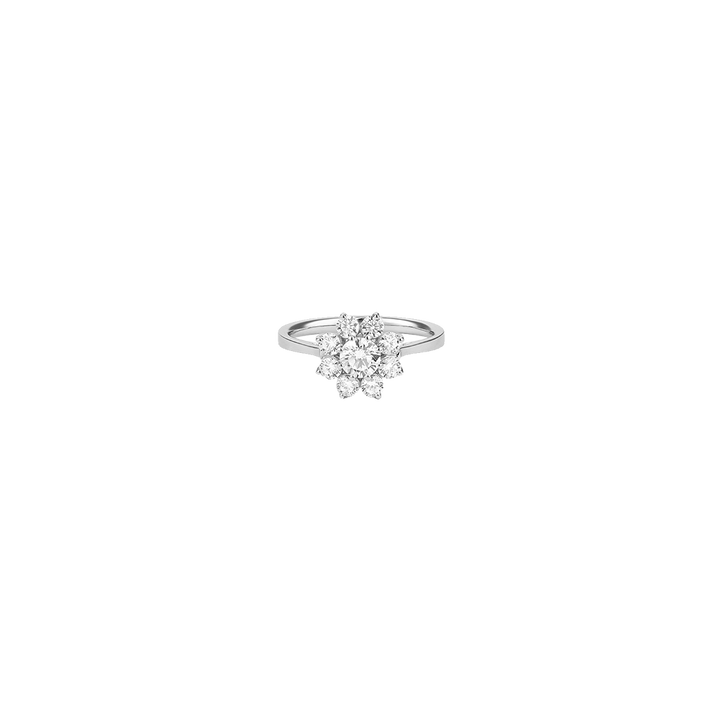 Anel Diamantes Classic Flor