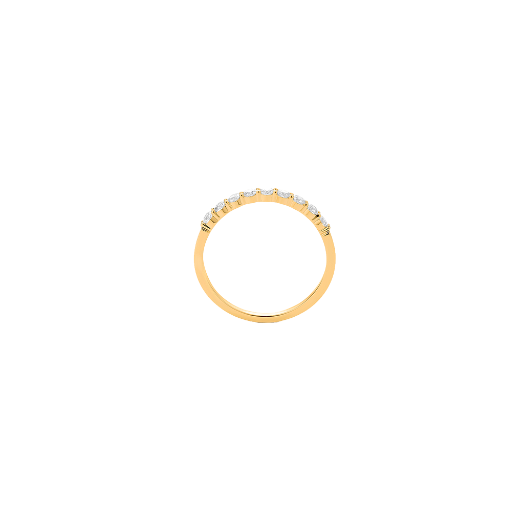 Anel Diamantes Classic