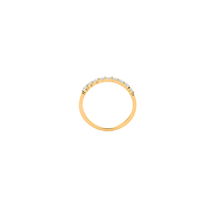 Anel Diamantes Classic
