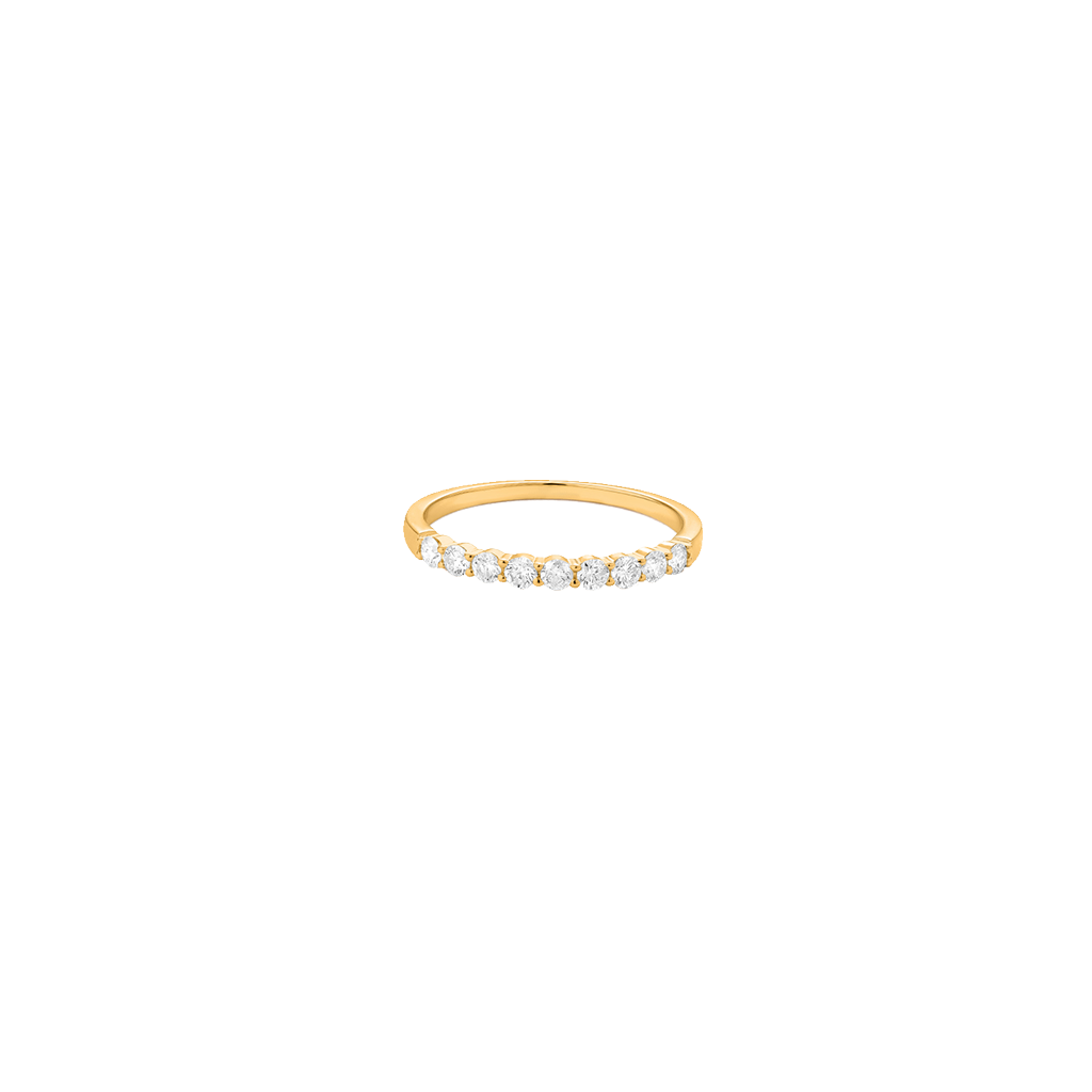 Anel Diamantes Classic