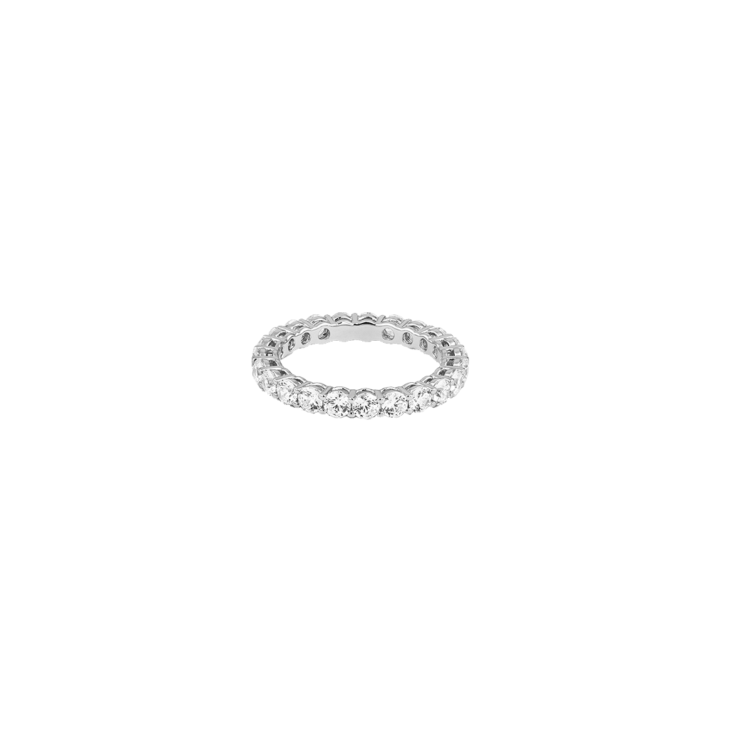 Anel Diamantes Classic