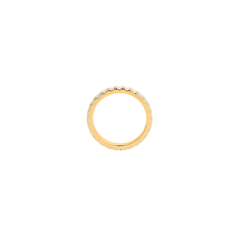 Anel Diamantes Classic