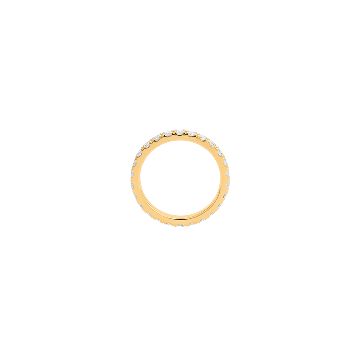 Anel Diamantes Classic