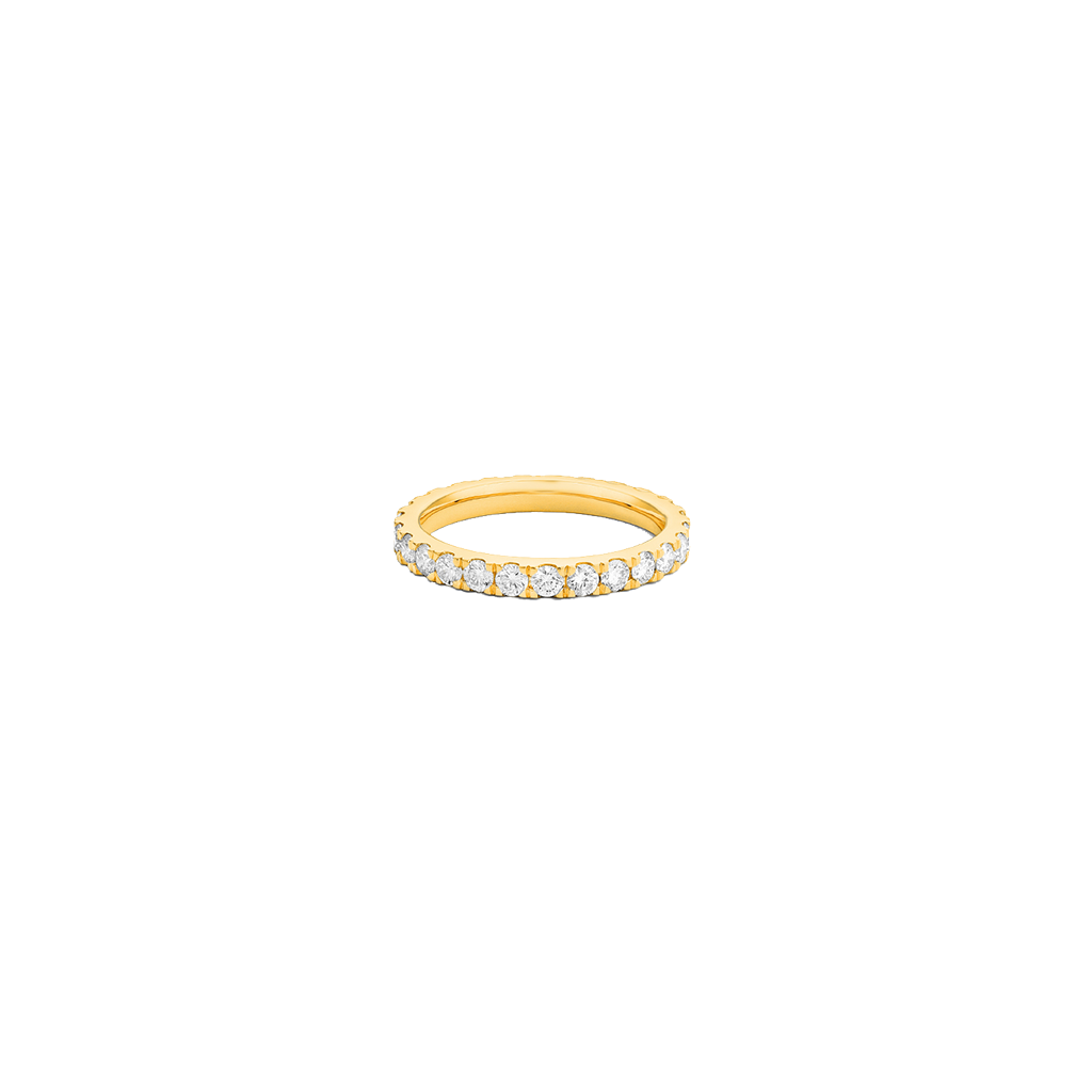 Anel Diamantes Classic