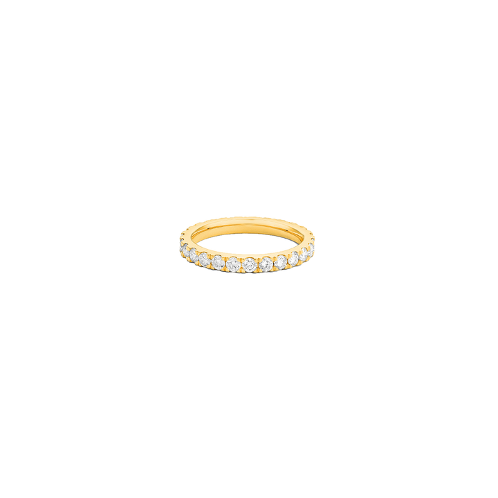 Anel Diamantes Classic