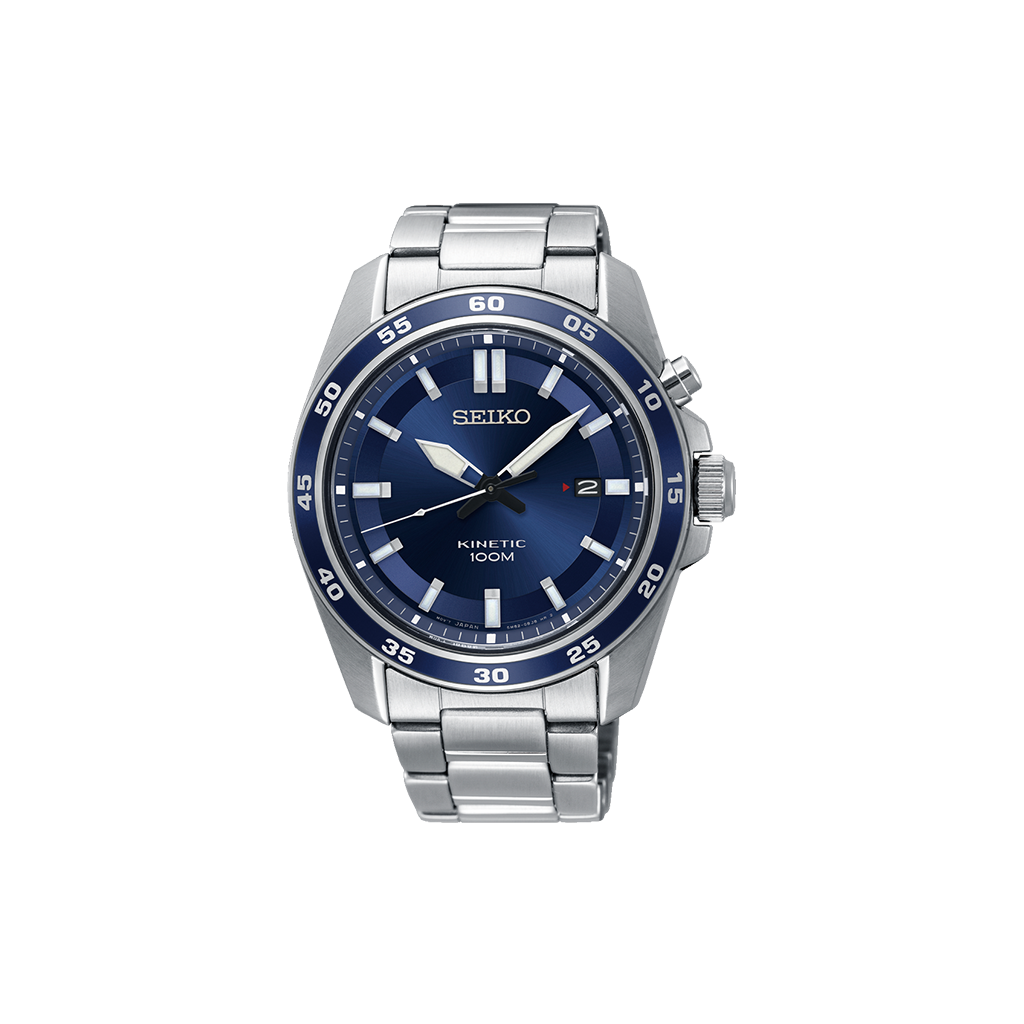 Kinetic Silver-Blue 42.6mm