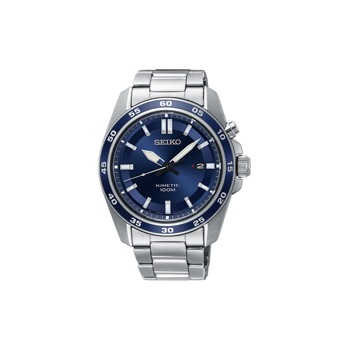 Kinetic Silver-Blue 42.6mm