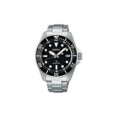 Prospex Diver's 200m Silver Black 41mm