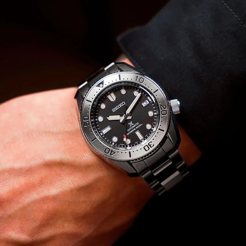 Prospex Diver's 200m 1968 Reinterpretation Black 42mm