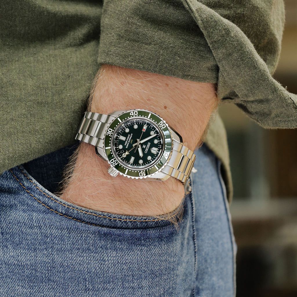 Prospex Diver's 200m 1968 Reinterpretation Green 42mm