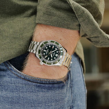 Prospex Diver's 200m 1968 Reinterpretation Green 42mm