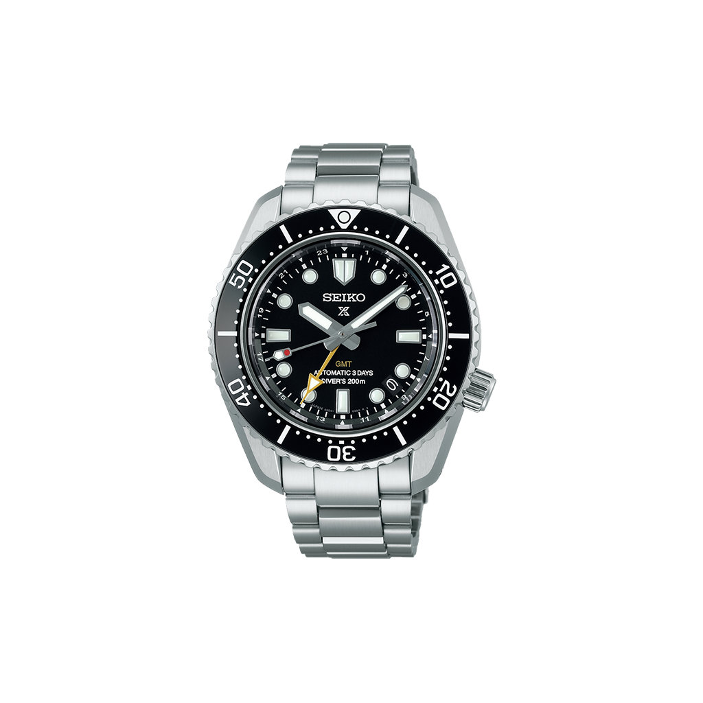 Prospex Diver's 200m Black 42mm