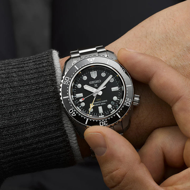 Prospex Diver's 200m Black 42mm