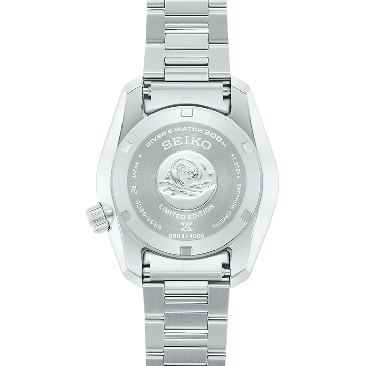 Prospex Diver's 200m Save the Ocean 110th Anniversary Limited Edition 42mm