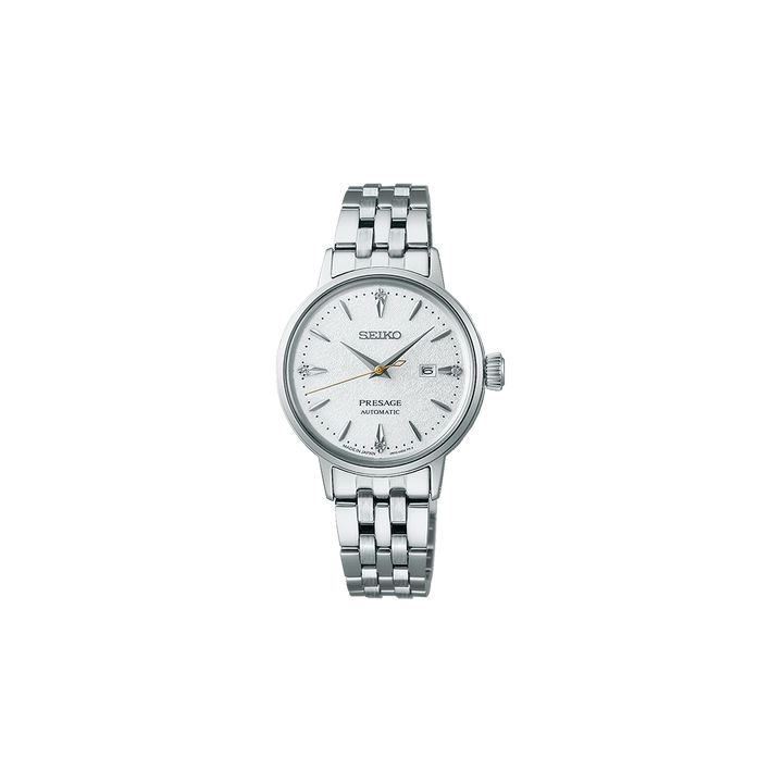 Presage Cocktail Time Silver-White 30.3mm