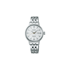 Presage Cocktail Time Silver-White 30.3mm