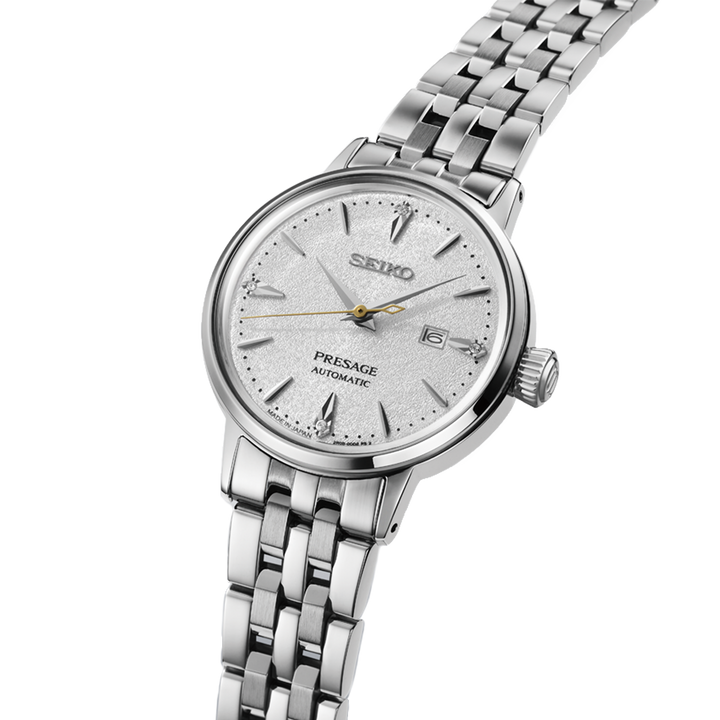Presage Cocktail Time Silver-White 30.3mm
