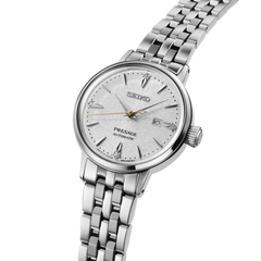 Presage Cocktail Time Silver-White 30.3mm