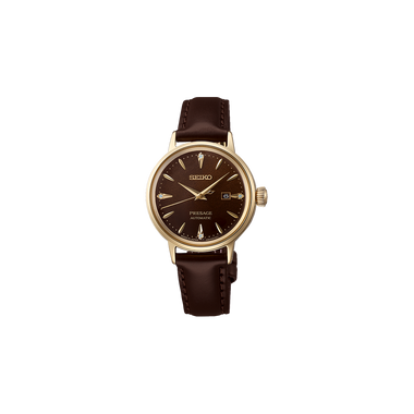 Presage Cocktail Time Gold-Brown 30.3mm
