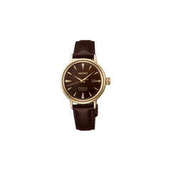 Presage Cocktail Time Gold-Brown 30.3mm