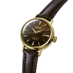 Presage Cocktail Time Gold-Brown 30.3mm