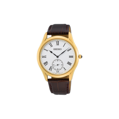 Neo Classic Gold Brown-White 39mm