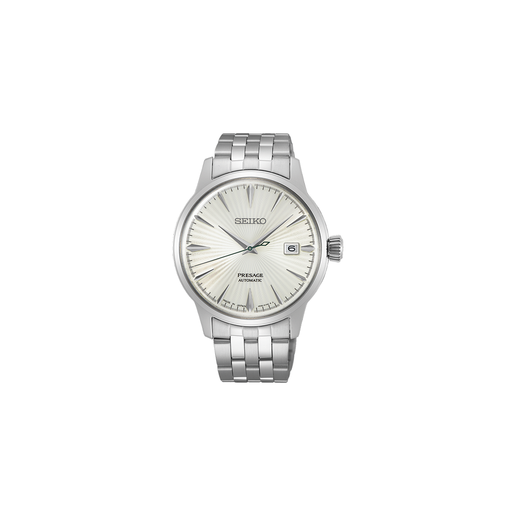 Presage Cocktail Time Silver White 40.5mm