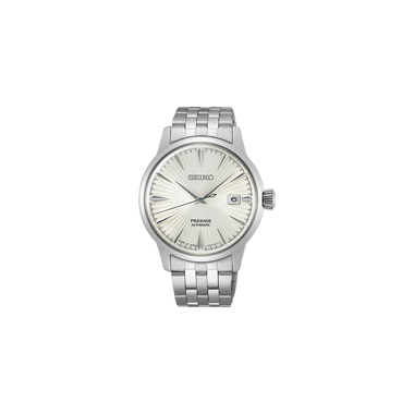 Presage Cocktail Time Silver White 40.5mm
