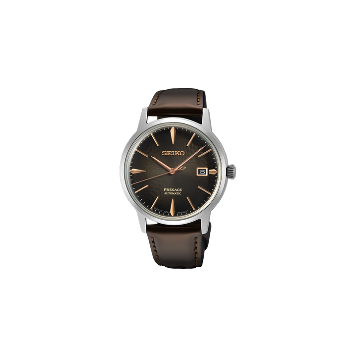 Presage Cocktail Time Brown 39.5mm