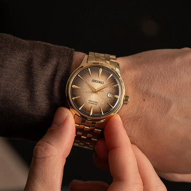 Presage Cocktail Time Gold 40.5mm