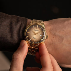 Presage Cocktail Time Gold 40.5mm