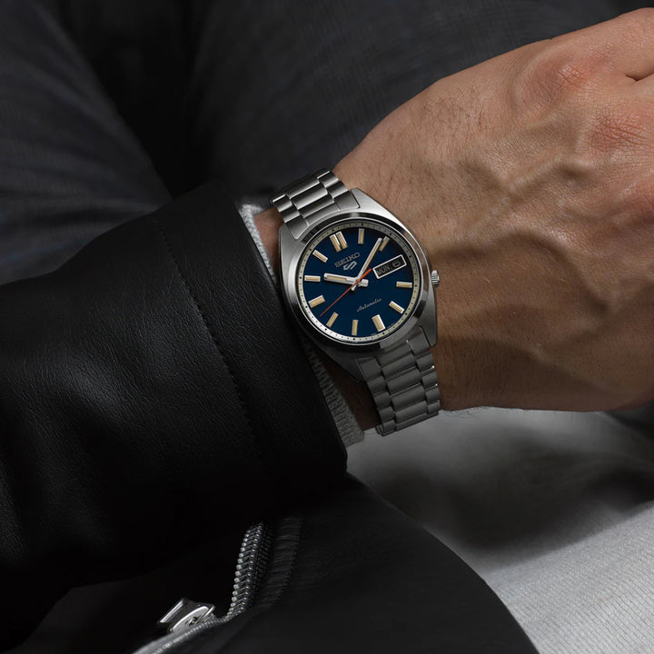5 Sports SNXS Style Blue 37.4mm