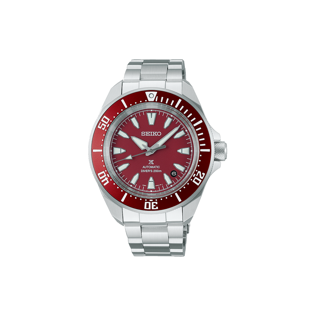 Prospex Diver's 200m Samurai Red 41.7mm