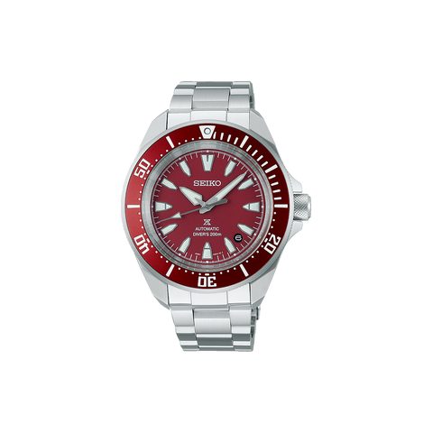 Prospex Diver's 200m Samurai Red 41.7mm