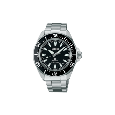 Prospex Silver Black 41.7mm