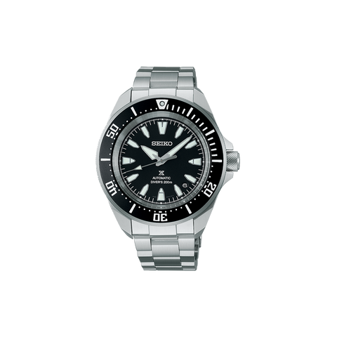 Prospex Silver Black 41.7mm