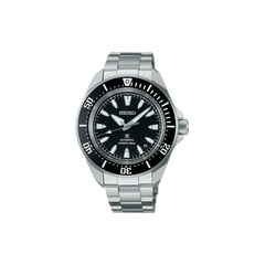 Prospex Silver Black 41.7mm