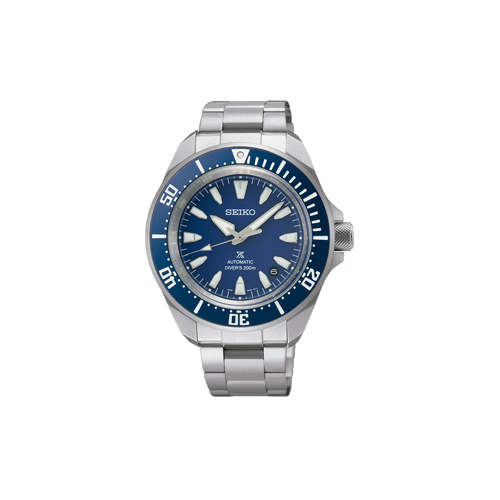 Prospex Diver's 200m Samurai Blue 41.7mm