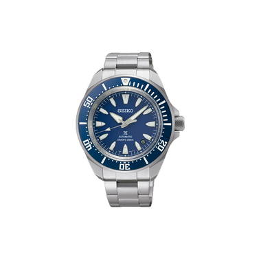 Prospex Diver's 200m Samurai Blue 41.7mm