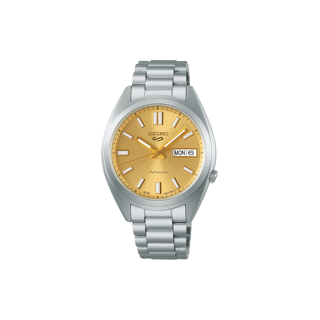 5 Sports SNXS Style Silver Gold 37.4mm