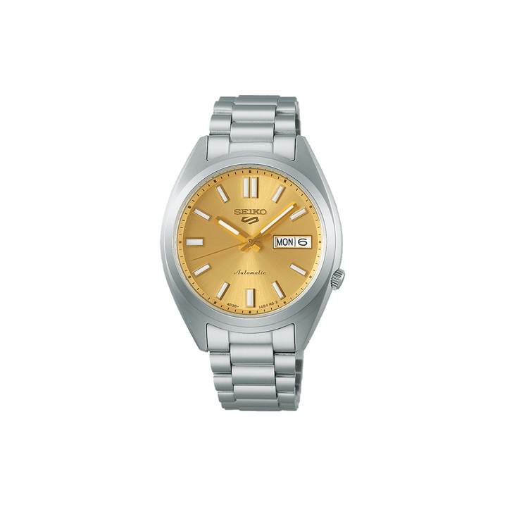 5 Sports SNXS Style Silver Gold 37.4mm